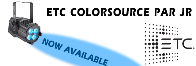 ETC ColorSource PAR Jr Banner