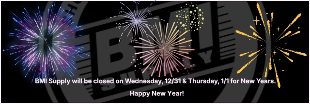 2025 New Year Closure Banner