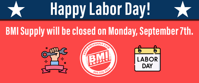 Labor Day Closure Banner 2026