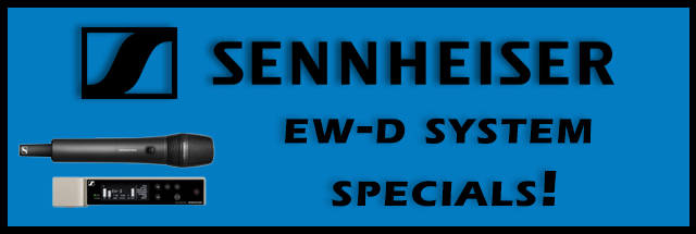 Sennheiser EWD Promo Banner - Summer 2026