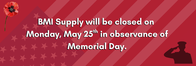Memorial Day 2026 Closure Banner