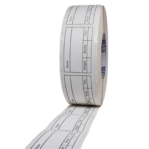 Rigging labels product image