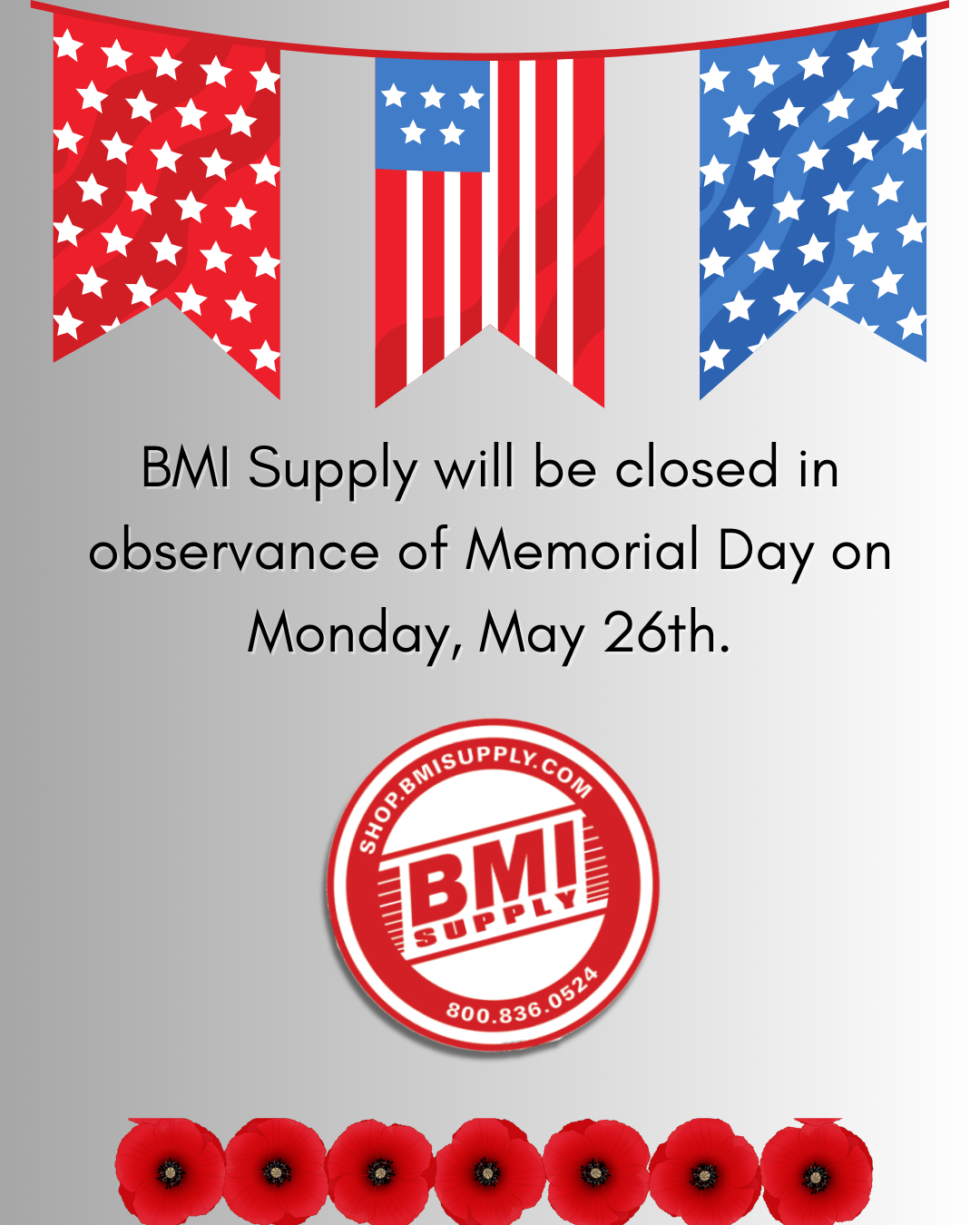 Memorial Day Graphic