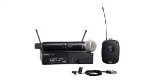 Shure SLX-D Wireless Mics