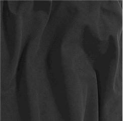 FR 16 oz Black 54" Princess Velour - Cut Yardage