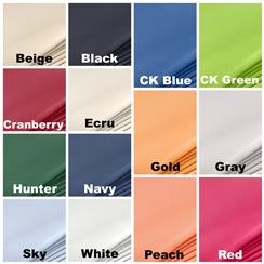 IFR Colored 128" Poly Cyc - Cut Yardage