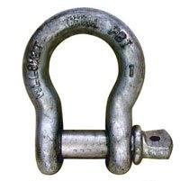 Forged Screw Pin Shackle 1/4"