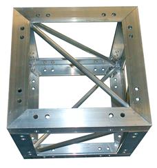 TR 12x12 Euro Box Truss 6-Way Corner (AL)