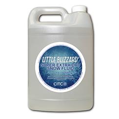 Little Blizzard Super X-Dry Snow Fluid, 4 x Gal.