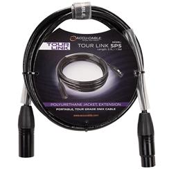 Accu-Cable Pro Tour Link 5-Pin DMX Cable 5