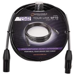 Accu-Cable Pro Tour Link 5-Pin DMX Cable 10