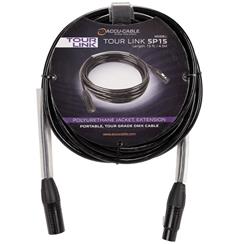 Accu-Cable Pro Tour Link 5-Pin DMX Cable 15