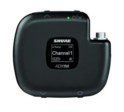 Shure Axient Digital Micro Bodypack #ADX1M