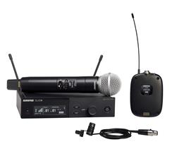 Shure SLXD124/85 Wireless Combo Mic System