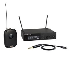 Shure SLXD14 System (Beltpack + Receiver)