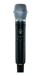 Shure SLXD2/B87A Handheld Transmitter (Beta 87A)