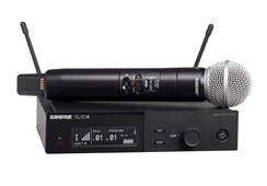 Shure SLXD24/SM58 Wireless Vocal Mic System