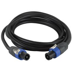 Speaker Cable 12GA w/4-pole Speakon 10