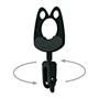 Pipe Cat Drapery Hanger