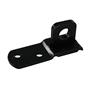 Shackle Plate 90° Stubby BLACK #2031