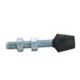 Neoprene Tip Ext Spindle 3/8 - 16 x 3.5"