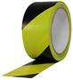 Safety Warning Tape 2"x18yds BLACK/YELLOW