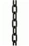 Peerless 7mm Theatrical Rigging Chain, Domestic, Blk