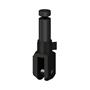 Griplock Fork Gripper, 1/8", Black