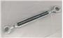 Chicago HW Forged Turnbuckle E-E 3/8"x6"