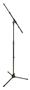JS Tripod Mic Stand w/Tel Boom #JS-MCTB200