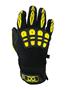 Gig Gloves (Black/Yellow) - M