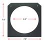 Black Color Frame 7.5" #2300