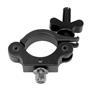 Mega-Slim Coupler, 3/8"x1 Hex Cap, Black #MSCB