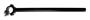 Mega-Side Arm 24" Fixed Length #MSAB24