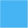 Lee Quick Roll (6.25") 068 - Sky Blue