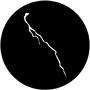 Rosco Pattern 7178 - Lightning 1