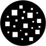 Rosco Pattern 7221 - Floating Squares