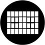 Rosco Pattern 7279 - Industrial Window