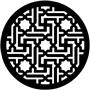 Rosco Pattern 7528 - Eastern Lattice