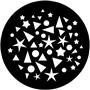 Rosco Pattern 7636 - Shapes Breakup 1
