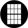 Rosco Pattern 7703 - Double Hung Window