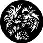 Rosco Pattern 7731 - Jungle Leaf