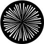Rosco Pattern 7751 - Radial Lines