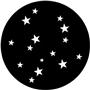 Rosco Pattern 7752 - Stars 4