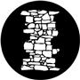 Rosco Pattern 7950 - Dry Stone Wall 1