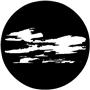 Rosco Pattern 8229 - Windy Clouds