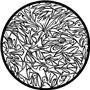 Rosco Pattern 8234 - Shattered Glass