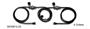12/3 4-Outlet Black Extension Cord, 25