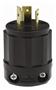 Leviton #2311-B Male L5-20 Twist Blk