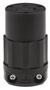 Leviton #2313-B Female L5-20 Twist Blk